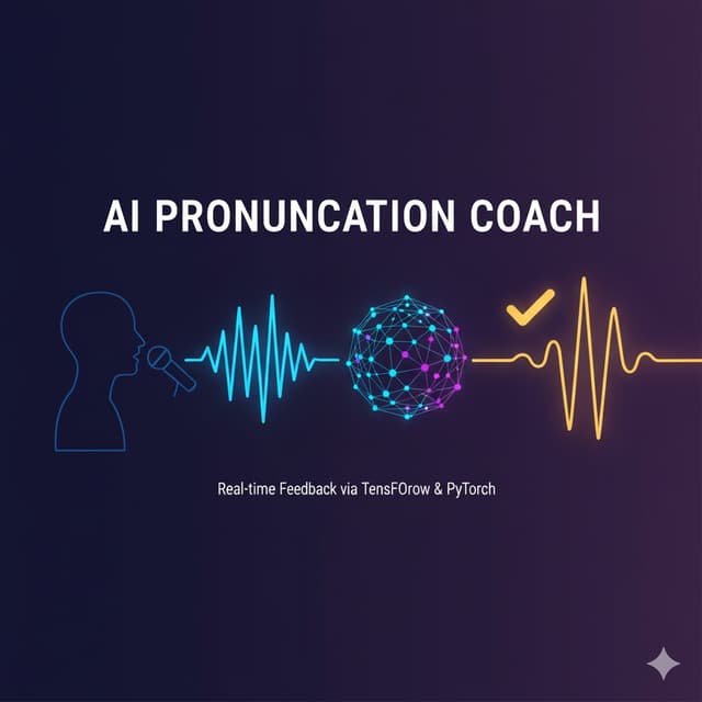 AI-Driven Pronunciation Training
