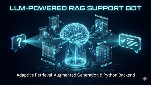 LLM-Powered Customer Support Bot