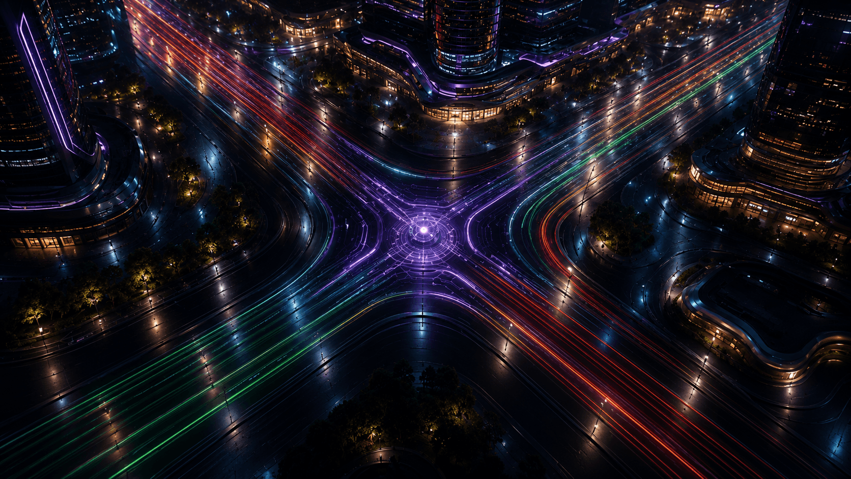 Intelligent Traffic Signal Network